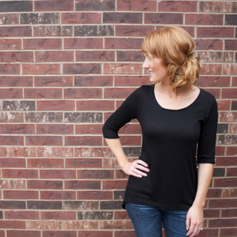 Essential Black Shirt — Everly and Ace